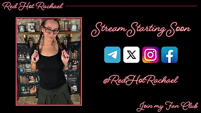 RedHotRachael online show from 03.20.25