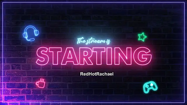 RedHotRachael online show from 03.18.26