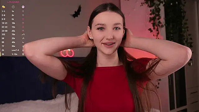 Snapshot of GeorginaDudley chatting on 11.24.25 GeorginaDudley online show from 11.24.25