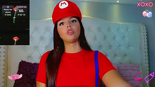 CamiiGarcia online show from 09.14.25