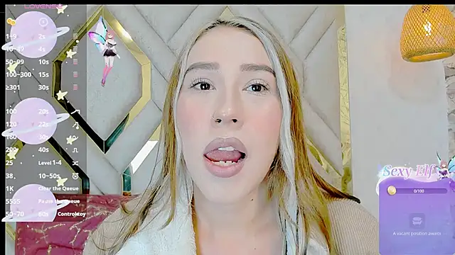 Snapshot of Lannajansen chatting on 01.26.25 Lannajansen online show from 01.26.25