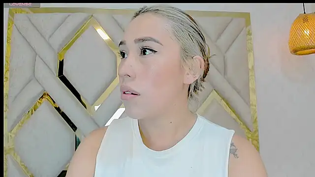 Snapshot of Lannajansen chatting on 01.28.25 Lannajansen online show from 01.28.25