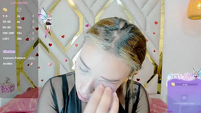 Snapshot of Lannajansen chatting on 02.13.25 Lannajansen online show from 02.13.25