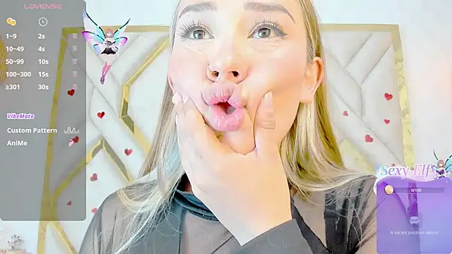 Snapshot of Lannajansen chatting on 02.13.25 Lannajansen online show from 02.13.25