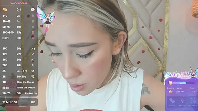 Snapshot of Lannajansen chatting on 03.05.25 Lannajansen online show from 03.05.25