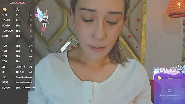 Snapshot of Lannajansen chatting on 03.08.25 Lannajansen online show from 03.08.25