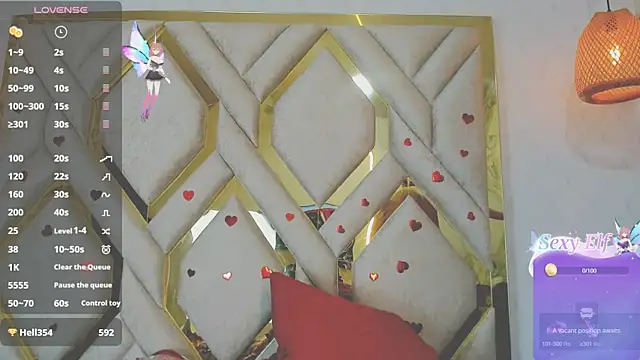 Snapshot of Lannajansen chatting on 03.10.25 Lannajansen online show from 03.10.25