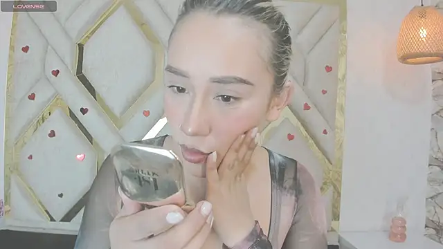 Snapshot of Lannajansen chatting on 03.14.25 Lannajansen online show from 03.14.25