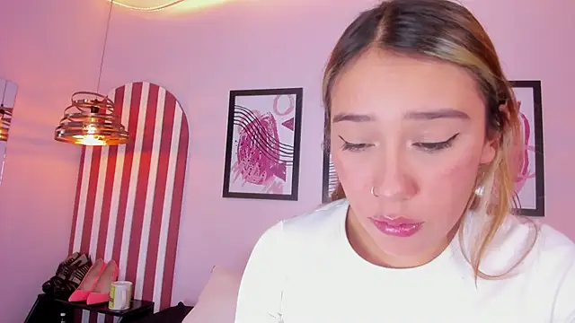 Snapshot of Lannajansen chatting on 09.12.25 Lannajansen online show from 09.12.25