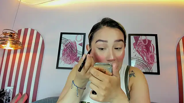 Snapshot of Lannajansen chatting on 09.20.25 Lannajansen online show from 09.20.25