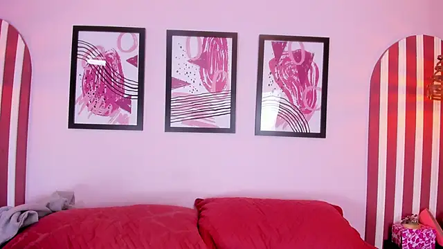 Snapshot of Lannajansen chatting on 10.01.25 Lannajansen online show from 10.01.25