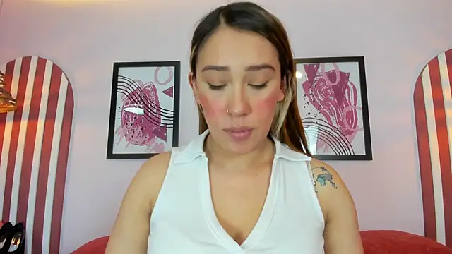 Snapshot of Lannajansen chatting on 10.03.25 Lannajansen online show from 10.03.25