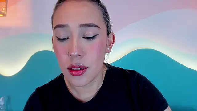 Snapshot of Lannajansen chatting on 12.05.25 Lannajansen online show from 12.05.25