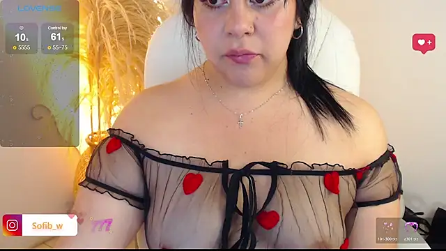 Sofi BBW online show from 06.04.26