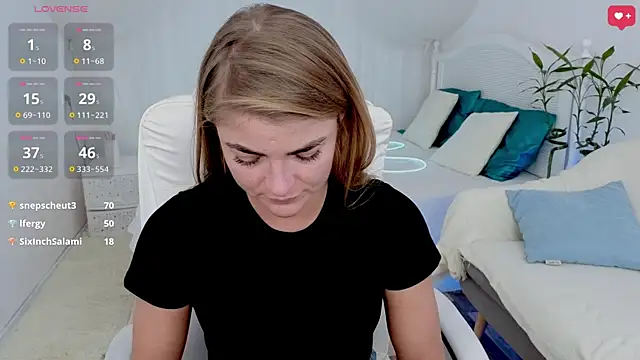 Snapshot of Donna_Sun chatting on 01.25.25 Donna Sun online show from 01.25.25