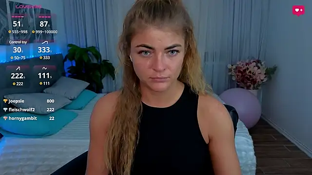 Snapshot of Donna_Sun chatting on 02.13.25 Donna Sun online show from 02.13.25