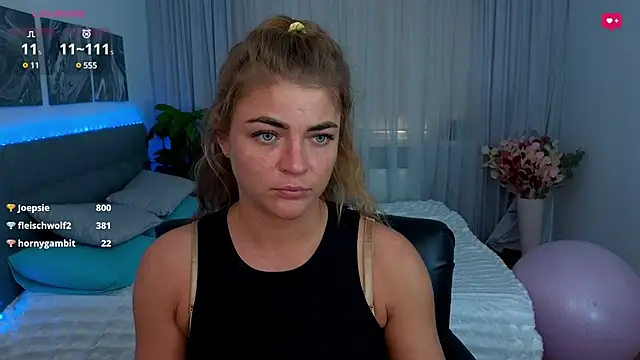 Snapshot of Donna_Sun chatting on 02.13.25 Donna Sun online show from 02.13.25