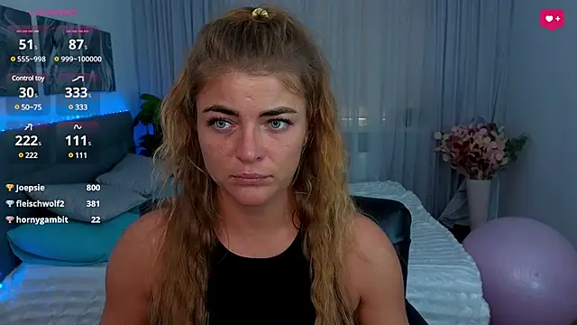 Snapshot of Donna_Sun chatting on 02.14.25 Donna Sun online show from 02.14.25