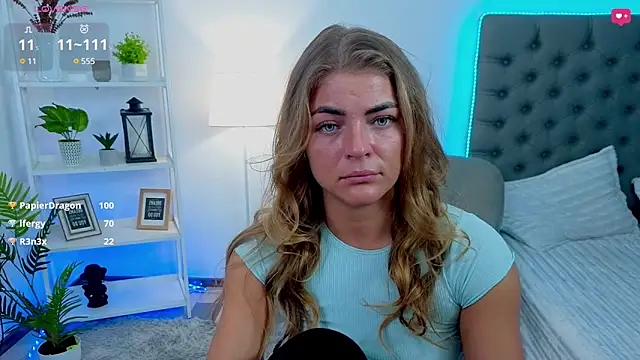 Snapshot of Donna_Sun chatting on 02.14.25 Donna Sun online show from 02.14.25