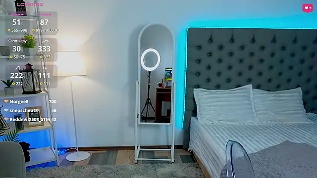 Snapshot of Donna_Sun chatting on 02.19.25 Donna Sun online show from 02.19.25