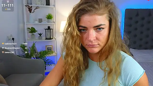 Snapshot of Donna_Sun chatting on 03.11.25 Donna Sun online show from 03.11.25