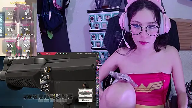 Snapshot of Yuna_pinkk chatting on 11.15.25 Yuna pinkk online show from 11.15.25