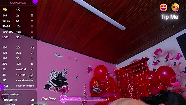 Snapshot of Sofii_cutee chatting on 02.13.25 Sofii cutee online show from 02.13.25