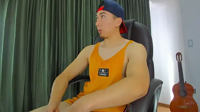 Snapshot of Tombarden chatting on 03.21.25 Tombarden online show from 03.21.25