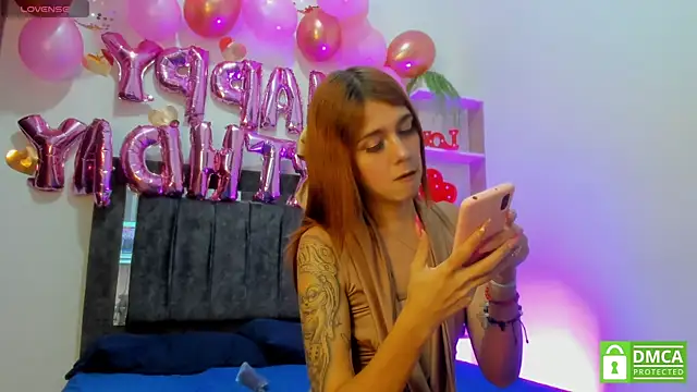 Nicol TransGirl online show from 05.07.26