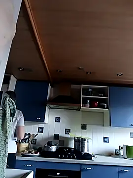 Snapshot of Astrid-Gilbert chatting on 02.18.25 Astrid-Gilbert online show from 02.18.25