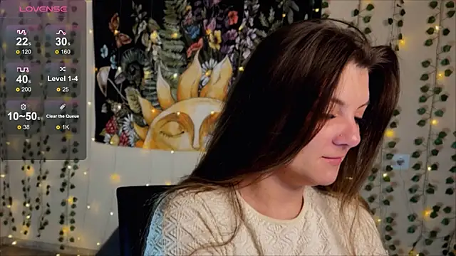 SweetyKatherine online show from 12.19.25