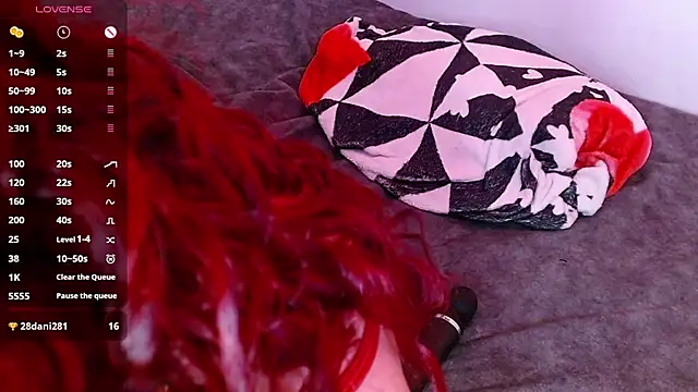 Luna-Naughty online show from 02.24.25