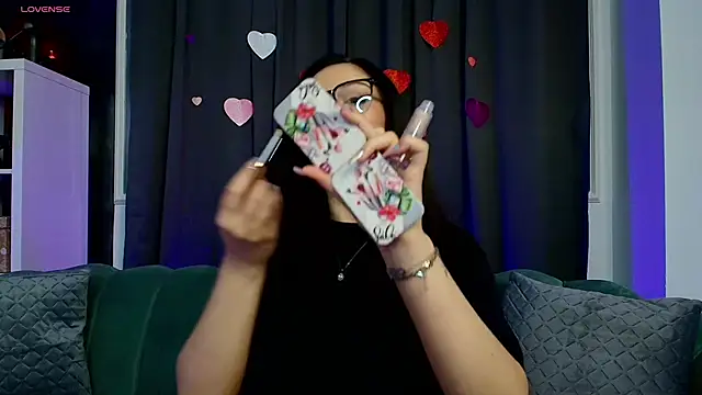 Snapshot of Deea_Vibe_Me chatting on 02.24.25 Deea Vibe Me online show from 02.24.25