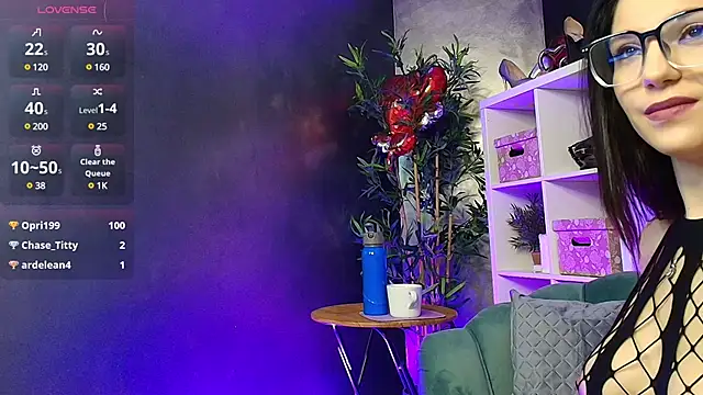 Snapshot of Deea_Vibe_Me chatting on 03.08.25 Deea Vibe Me online show from 03.08.25