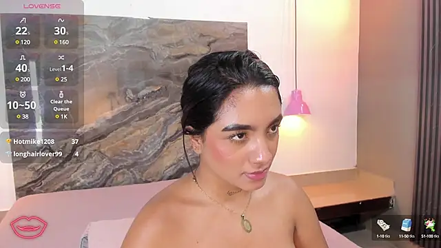 Snapshot of Estefy_gomez09 chatting on 03.09.25 Estefy gomez09 online show from 03.09.25
