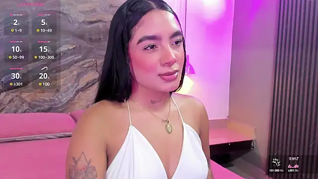 Snapshot of Estefy_gomez09 chatting on 03.14.25 Estefy gomez09 online show from 03.14.25