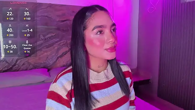Snapshot of Estefy_gomez09 chatting on 03.15.25 Estefy gomez09 online show from 03.15.25