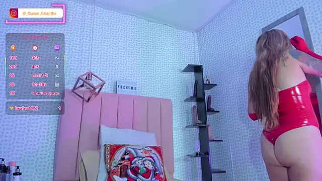 CALANTHELOVE1 online show from 11.20.25