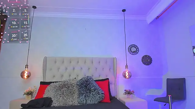 amanda29 online show from 10.31.25