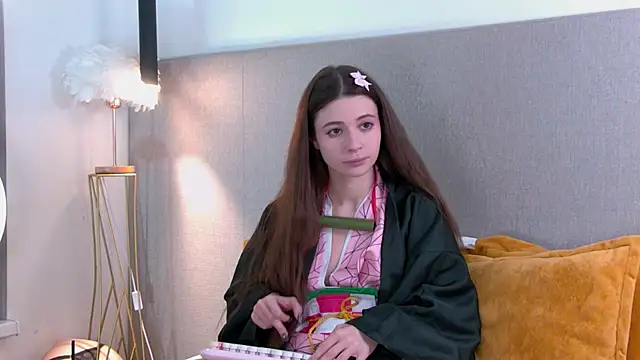 AmeliaFlares online show from 10.31.25