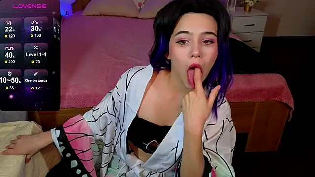 Hotary Yuko online show from 02.26.25