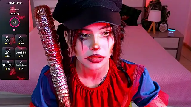 Hotary Yuko online show from 10.26.25