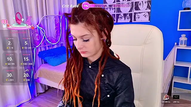 Snapshot of AnTikaMy chatting on 01.09.26 AnTikaMy online show from 01.09.26