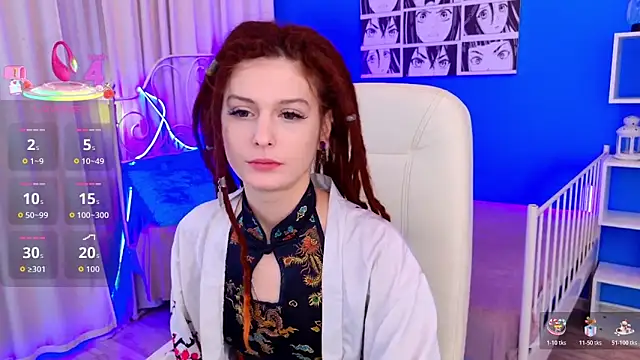 Snapshot of AnTikaMy chatting on 01.10.26 AnTikaMy online show from 01.10.26