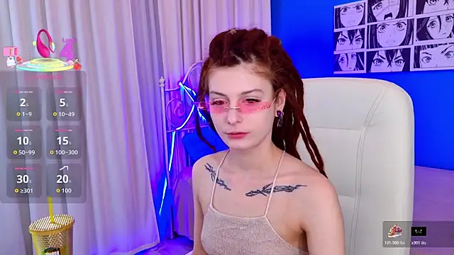 Snapshot of AnTikaMy chatting on 01.13.26 AnTikaMy online show from 01.13.26