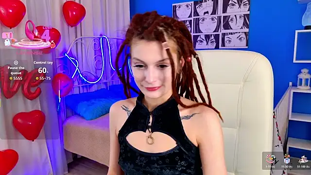 Snapshot of AnTikaMy chatting on 02.11.26 AnTikaMy online show from 02.11.26