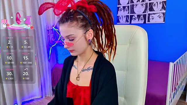 Snapshot of AnTikaMy chatting on 03.05.26 AnTikaMy online show from 03.05.26