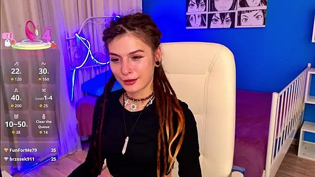 Snapshot of AnTikaMy chatting on 06.11.26 AnTikaMy online show from 06.11.26