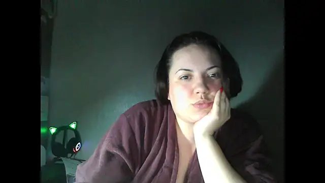 Snapshot of BlackkkVelvet chatting on 02.28.25 BlackkkVelvet online show from 02.28.25