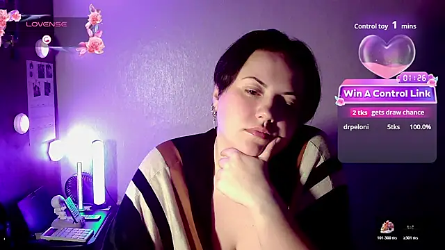 BlackkkVelvet online show from 03.08.26